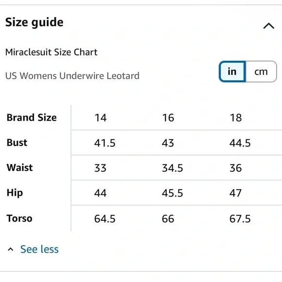 Miraclesuit NEW Raya Del Sol Multi Escape One -Piece swimsuit size 16 - Picture 6 of 6